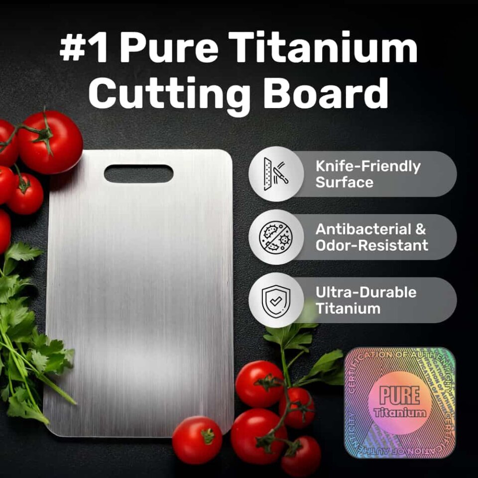 Vinchef - #1 Titanium Hygiene Cutting Board