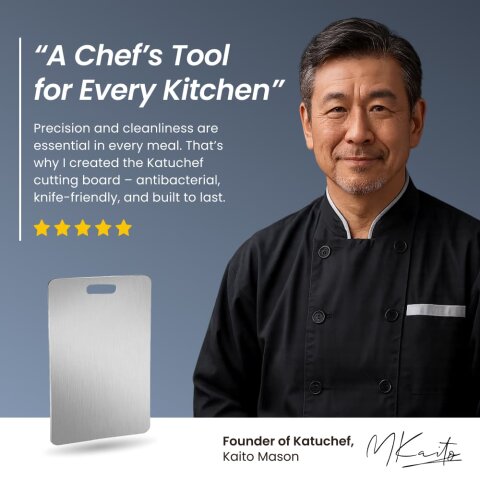 Vinchef - #1 Titanium Hygiene Cutting Board